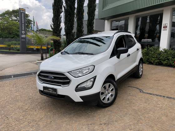 FORD ECOSPORT 1.5 TI-VCT FLEX SE DIRECT AUTOMÁTICO FORD ECOSPORT 1.5 TI-VCT FLEX SE DIRECT AUTOMÁTICO